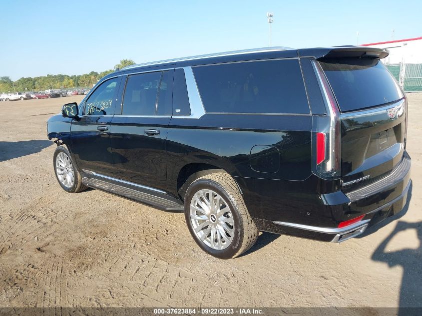 1GYS4KKL2PR396352 Cadillac Escalade Esv 4WD PREMIUM LUXURY 3