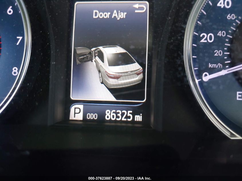 2017 TOYOTA CAMRY XLE - 4T1BF1FK3HU405999