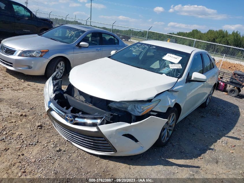 2017 TOYOTA CAMRY XLE - 4T1BF1FK3HU405999