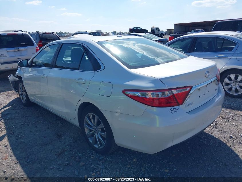 2017 TOYOTA CAMRY XLE - 4T1BF1FK3HU405999