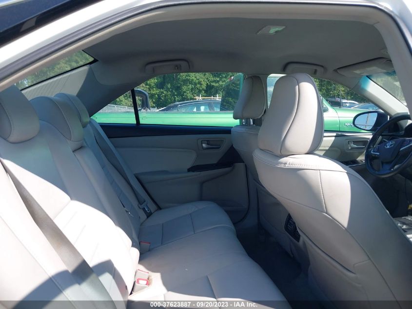 2017 TOYOTA CAMRY XLE - 4T1BF1FK3HU405999