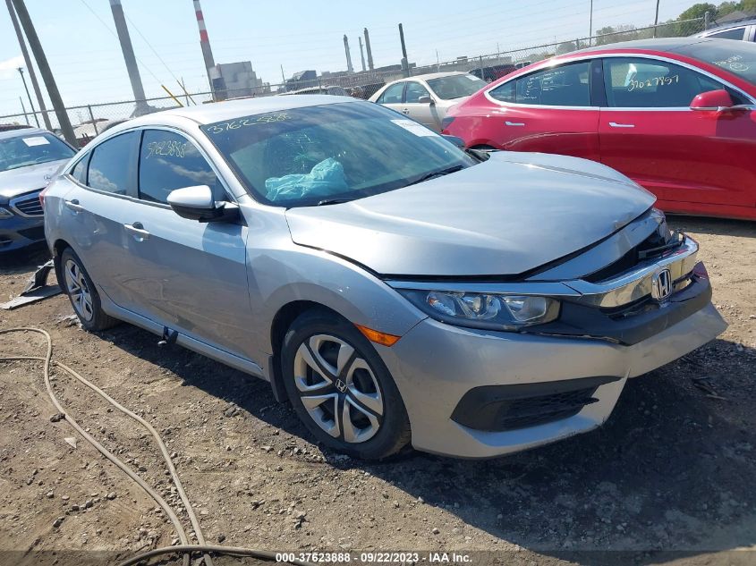 2018 HONDA CIVIC SEDAN LX - 19XFC2F56JE019242