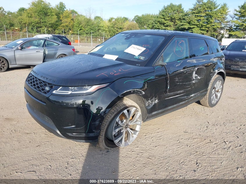 2020 LAND ROVER RANGE ROVER EVOQUE SE VIN: SALZP2FX5LH025848
