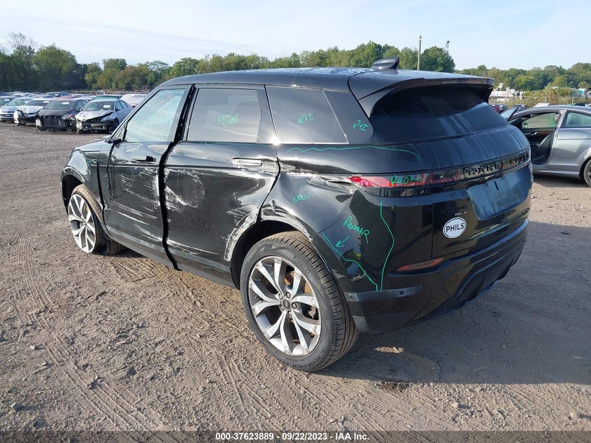2020 LAND ROVER RANGE ROVER EVOQUE SE VIN: SALZP2FX5LH025848