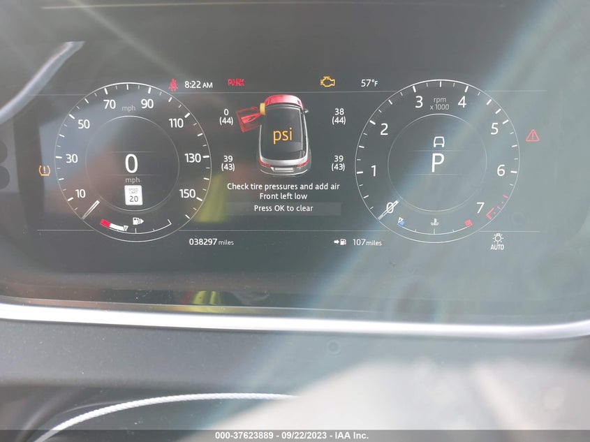 2020 LAND ROVER RANGE ROVER EVOQUE SE VIN: SALZP2FX5LH025848