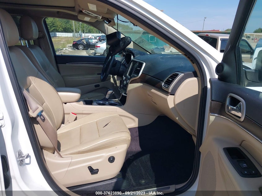 VIN 1C4RJEBG9HC642058 2017 JEEP GRAND CHEROKEE LIMITED