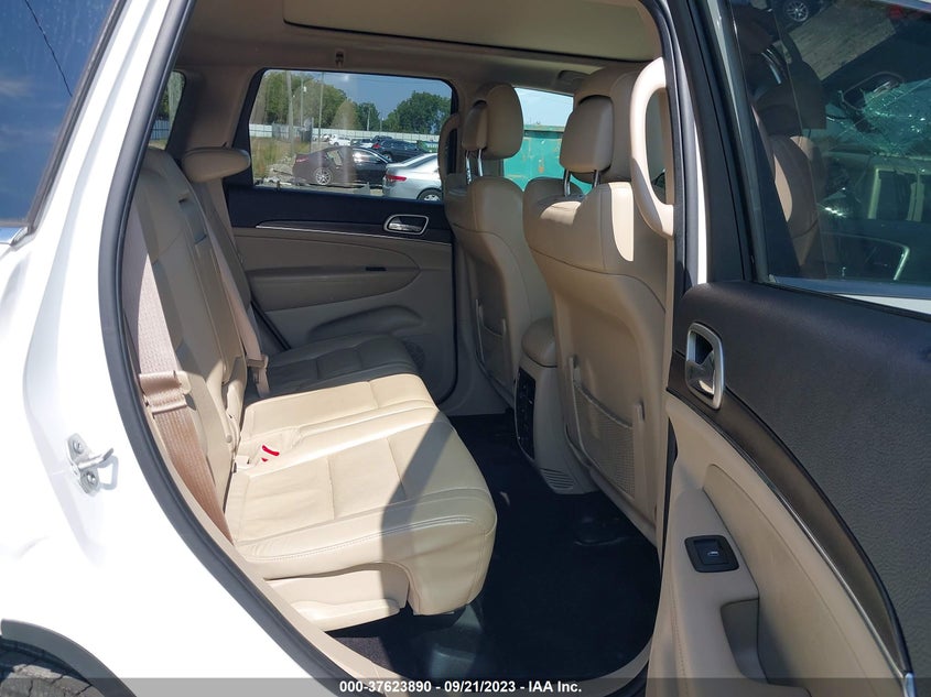 VIN 1C4RJEBG9HC642058 2017 JEEP GRAND CHEROKEE LIMITED