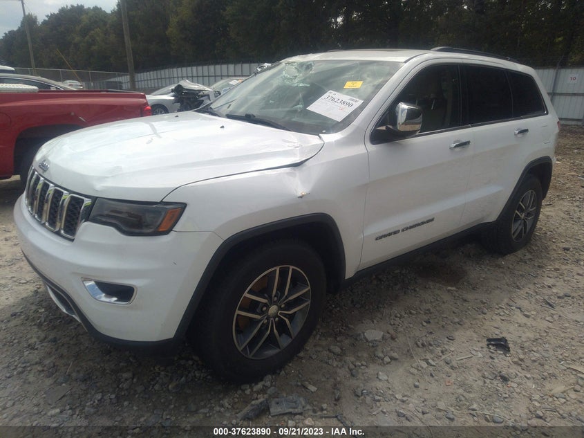VIN 1C4RJEBG9HC642058 2017 JEEP GRAND CHEROKEE LIMITED