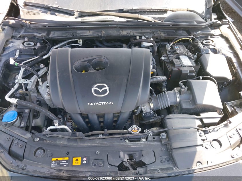VIN 3MZBPBBL3MM254020 2021 MAZDA MAZDA3 SEDAN SELECT