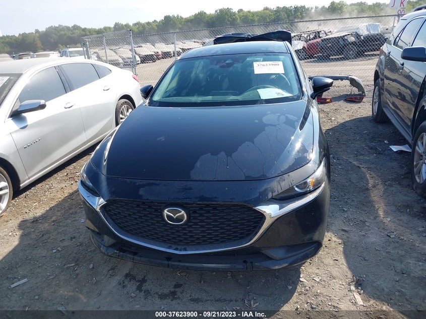 VIN 3MZBPBBL3MM254020 2021 MAZDA MAZDA3 SEDAN SELECT