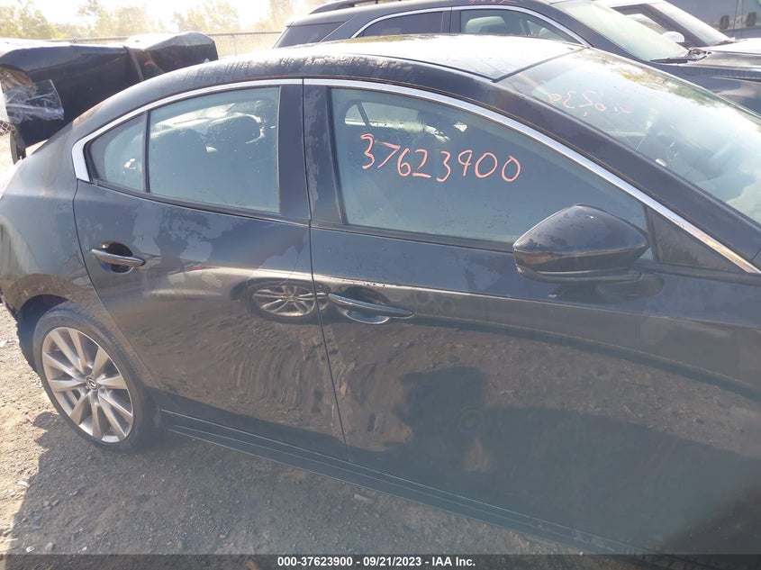 VIN 3MZBPBBL3MM254020 2021 MAZDA MAZDA3 SEDAN SELECT
