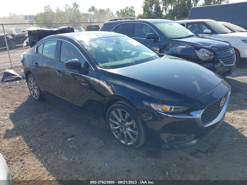 VIN 3MZBPBBL3MM254020 2021 MAZDA MAZDA3 SEDAN SELECT