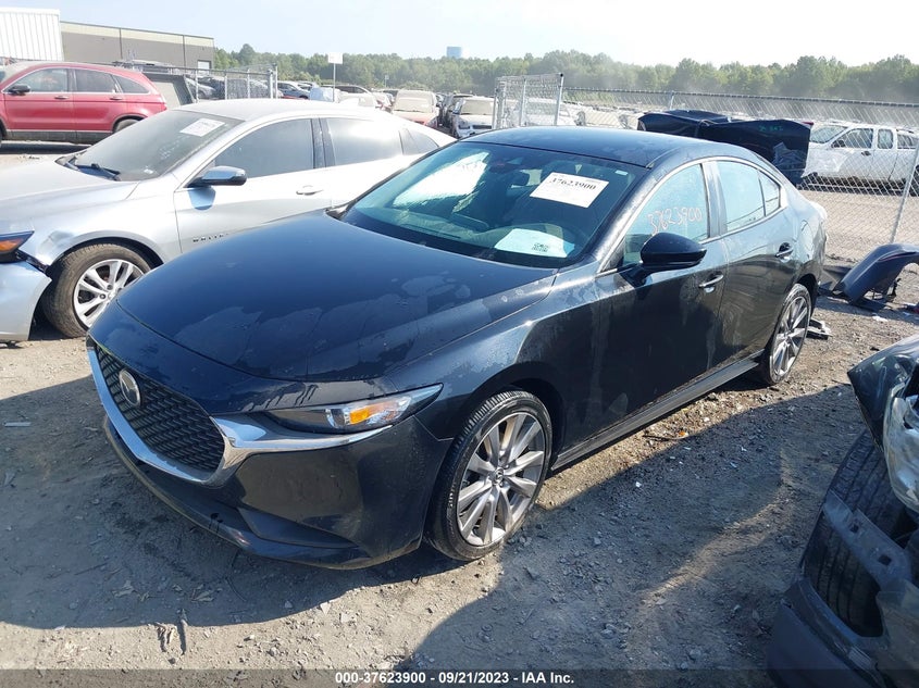 VIN 3MZBPBBL3MM254020 2021 MAZDA MAZDA3 SEDAN SELECT
