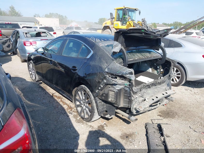 VIN 3MZBPBBL3MM254020 2021 MAZDA MAZDA3 SEDAN SELECT