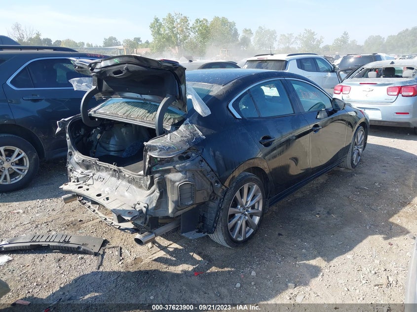 VIN 3MZBPBBL3MM254020 2021 MAZDA MAZDA3 SEDAN SELECT