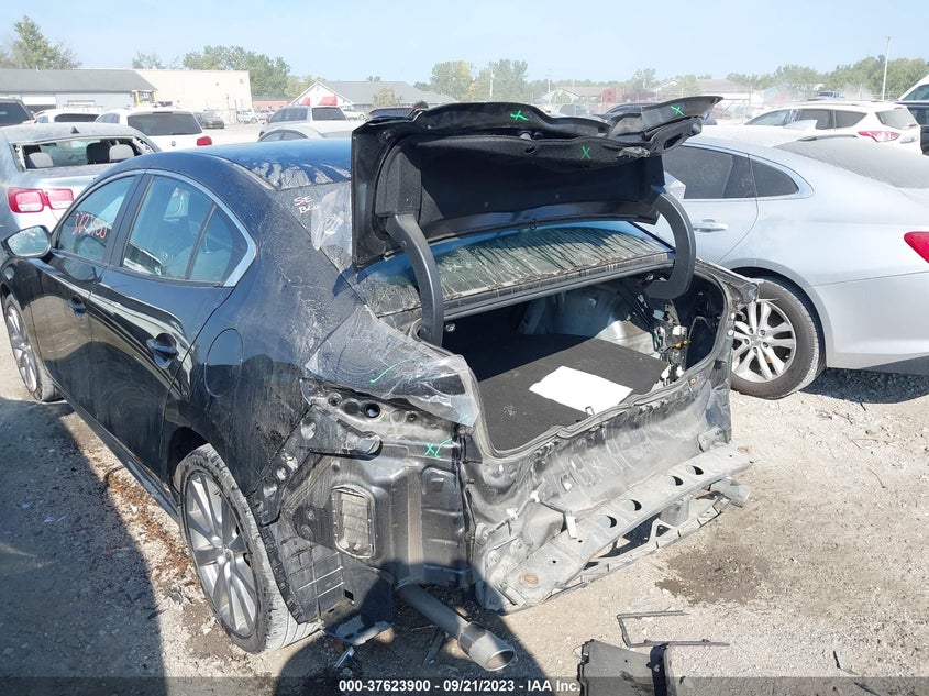 VIN 3MZBPBBL3MM254020 2021 MAZDA MAZDA3 SEDAN SELECT