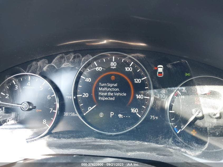 VIN 3MZBPBBL3MM254020 2021 MAZDA MAZDA3 SEDAN SELECT