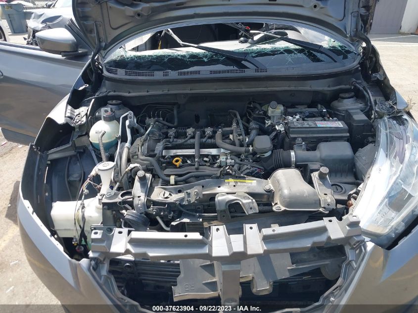 2019 NISSAN KICKS SV - 3N1CP5CU6KL514058