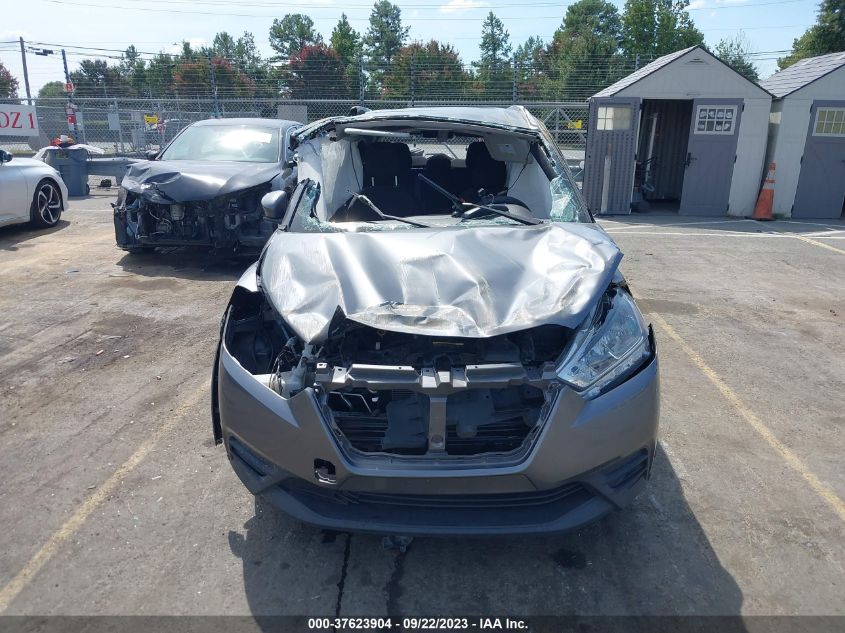 2019 NISSAN KICKS SV - 3N1CP5CU6KL514058