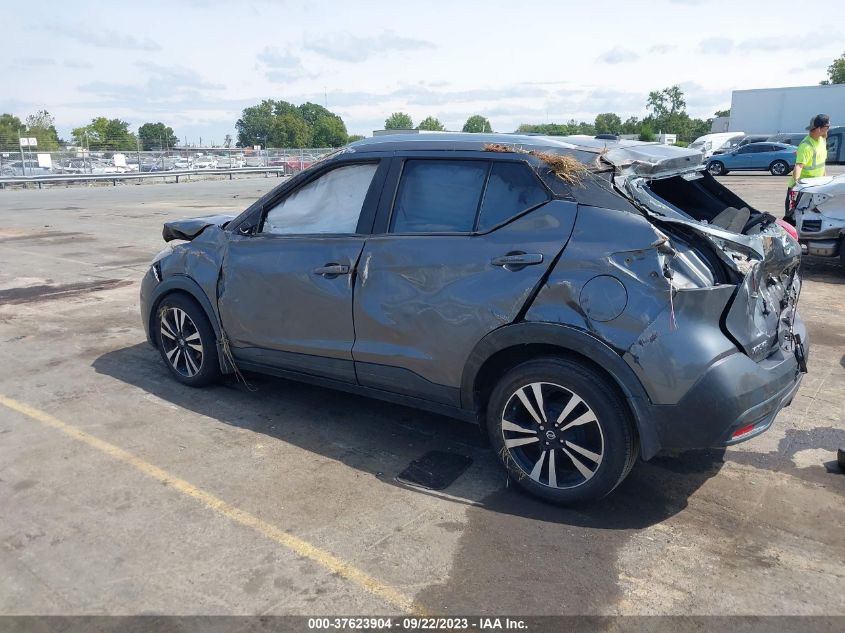 2019 NISSAN KICKS SV - 3N1CP5CU6KL514058