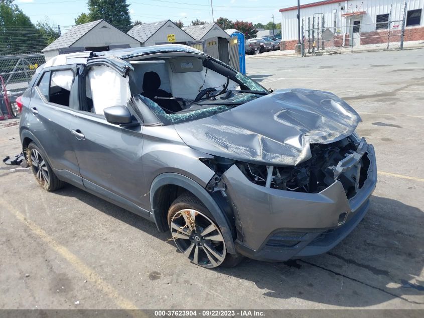 2019 NISSAN KICKS SV - 3N1CP5CU6KL514058