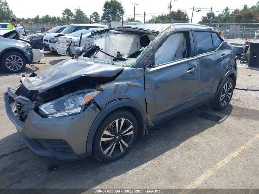 2019 NISSAN KICKS SV - 3N1CP5CU6KL514058