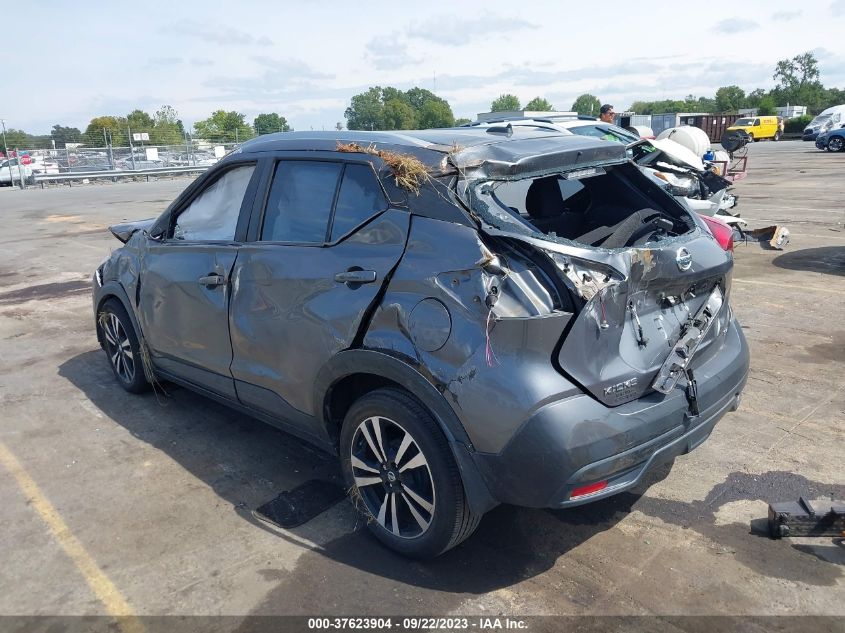 2019 NISSAN KICKS SV - 3N1CP5CU6KL514058