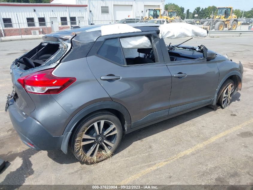 2019 NISSAN KICKS SV - 3N1CP5CU6KL514058