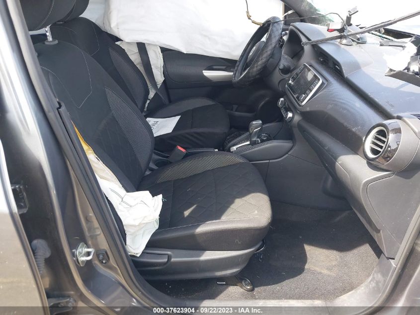 2019 NISSAN KICKS SV - 3N1CP5CU6KL514058