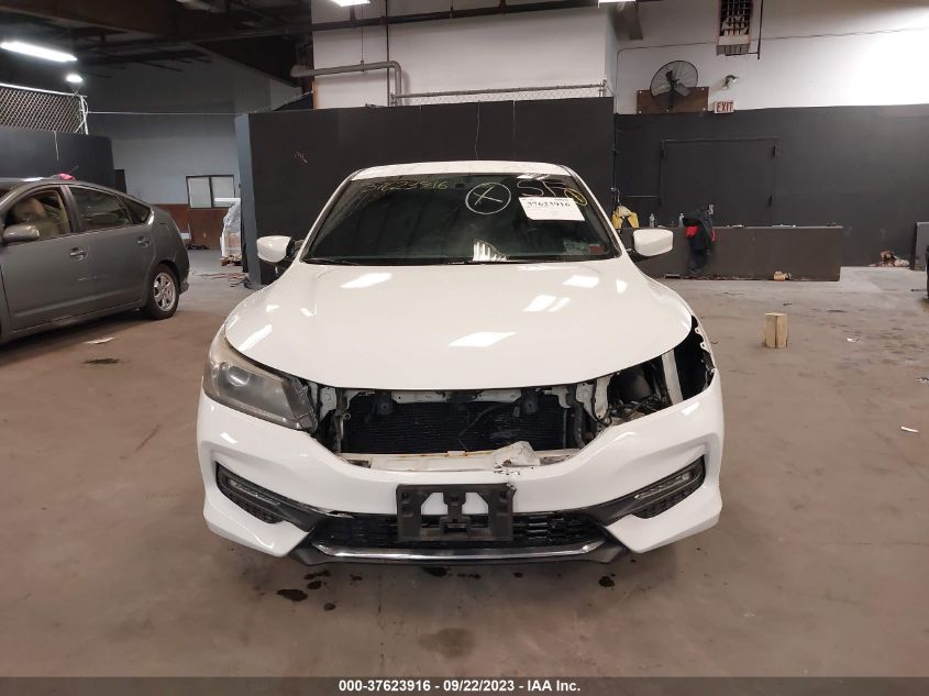 2016 HONDA ACCORD SEDAN SPORT - 1HGCR2F52GA183036