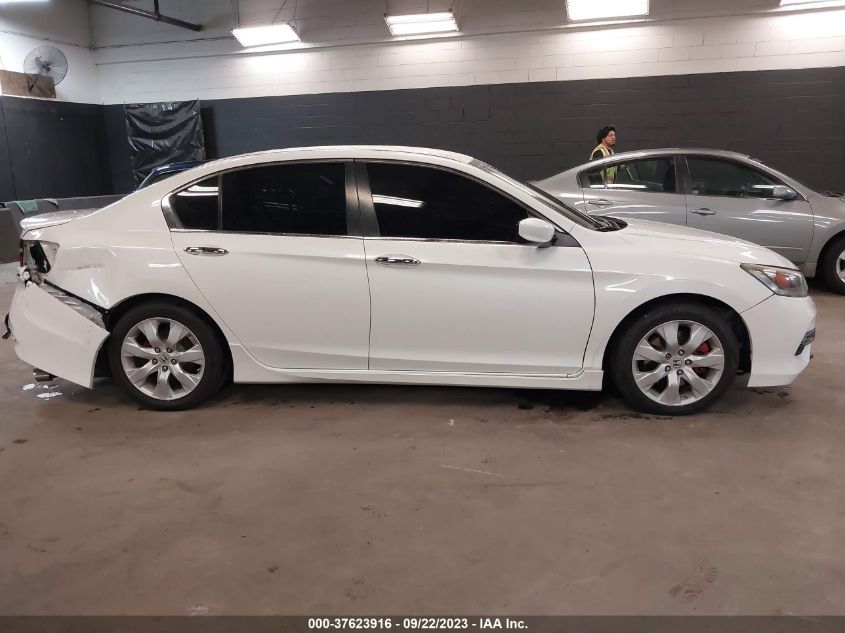2016 HONDA ACCORD SEDAN SPORT - 1HGCR2F52GA183036