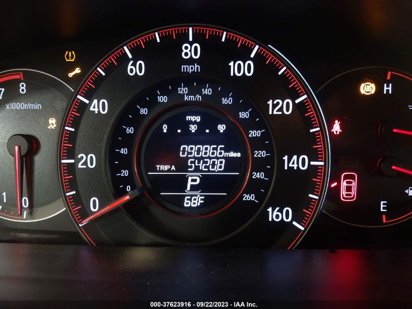 2016 HONDA ACCORD SEDAN SPORT - 1HGCR2F52GA183036