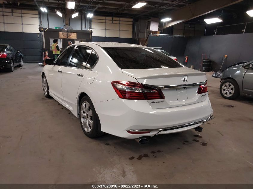 2016 HONDA ACCORD SEDAN SPORT - 1HGCR2F52GA183036