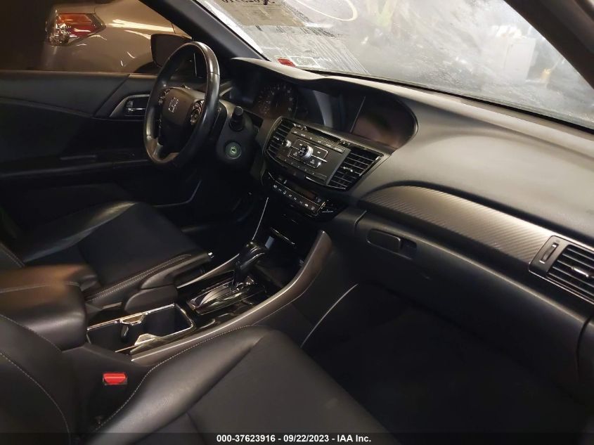 2016 HONDA ACCORD SEDAN SPORT - 1HGCR2F52GA183036