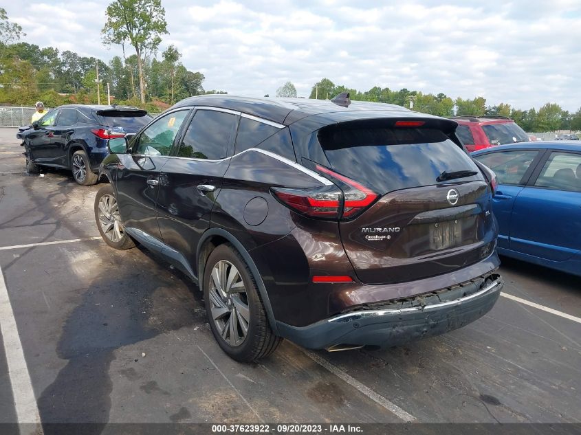 5N1AZ2MJ3KN102645 Nissan Murano S/SL/SV/PLATINUM 3