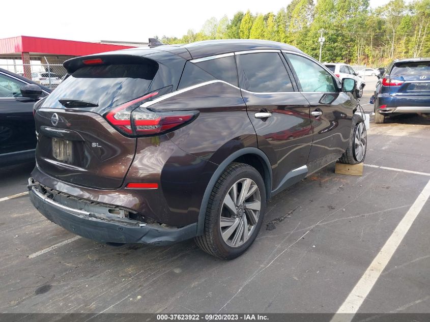 5N1AZ2MJ3KN102645 Nissan Murano S/SL/SV/PLATINUM 4