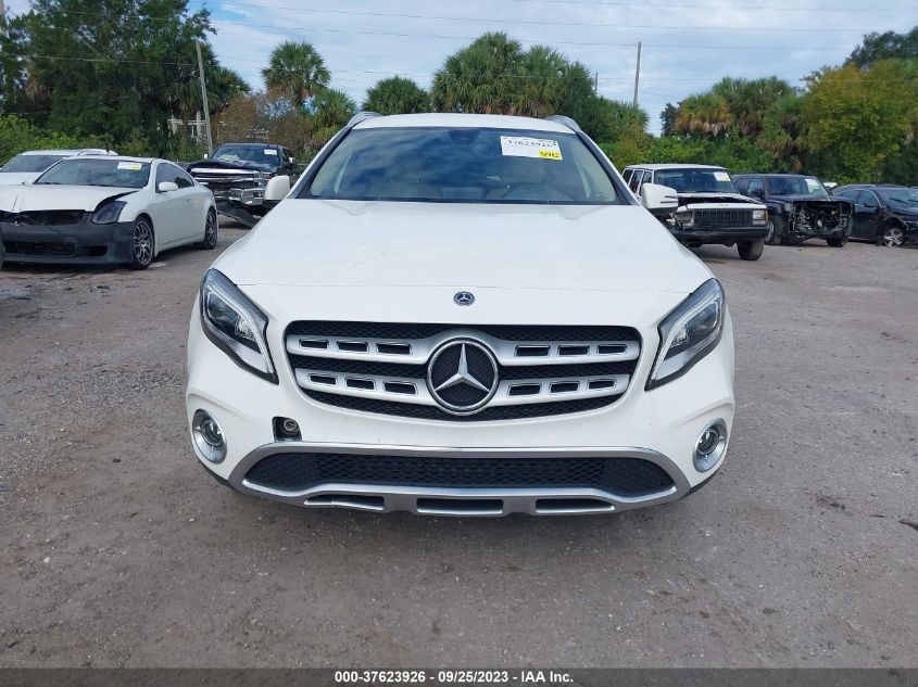 2019 MERCEDES-BENZ GLA 250 WDCTG4EB9KU008517
