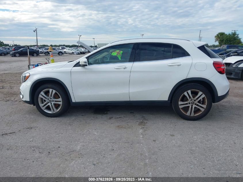 2019 MERCEDES-BENZ GLA 250 WDCTG4EB9KU008517