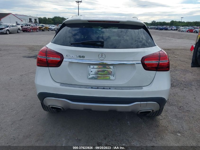 2019 MERCEDES-BENZ GLA 250 WDCTG4EB9KU008517