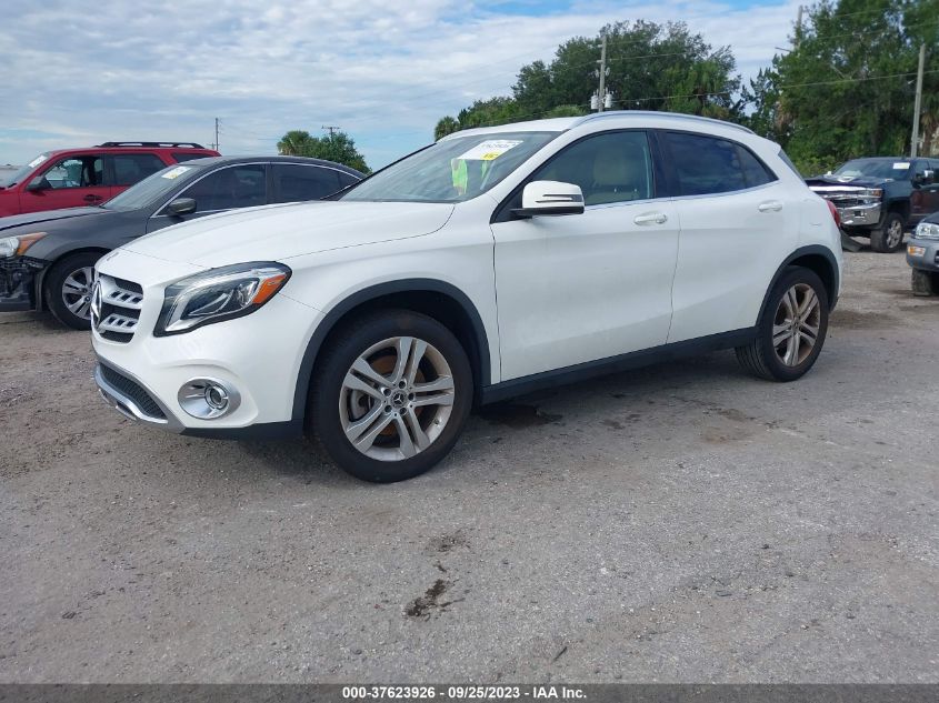 2019 MERCEDES-BENZ GLA 250 WDCTG4EB9KU008517