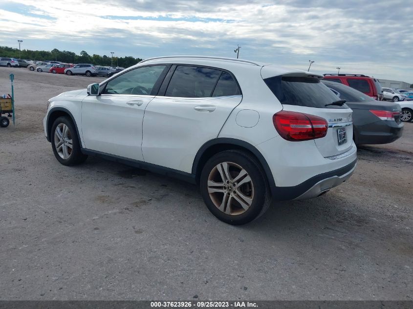 2019 MERCEDES-BENZ GLA 250 WDCTG4EB9KU008517