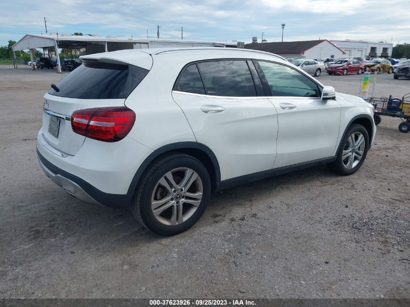 2019 MERCEDES-BENZ GLA 250 WDCTG4EB9KU008517
