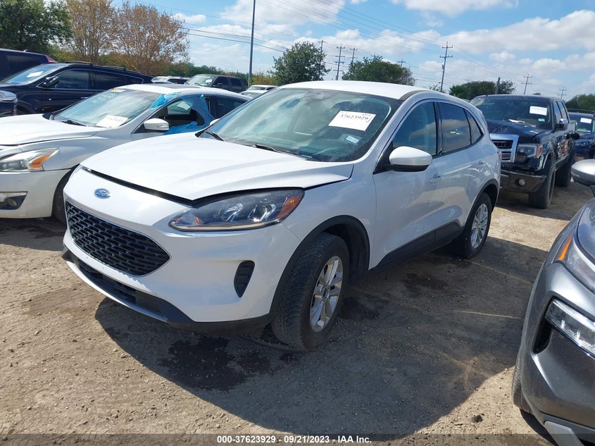2021 FORD ESCAPE 1.5L ECOBOOST -INC A(VIN: 1FMCU9G67MUA42935