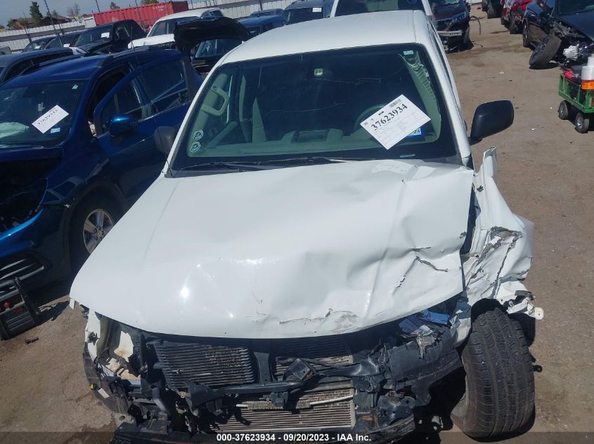 2019 NISSAN FRONTIER S - 1N6AD0ER9KN725826