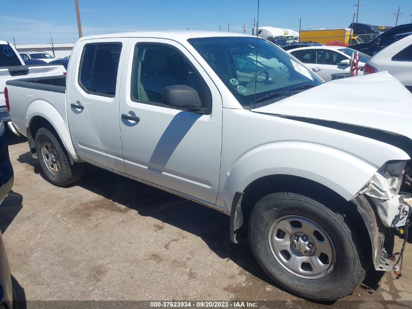 2019 NISSAN FRONTIER S - 1N6AD0ER9KN725826