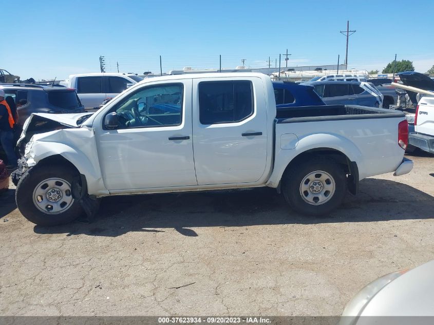 2019 NISSAN FRONTIER S - 1N6AD0ER9KN725826