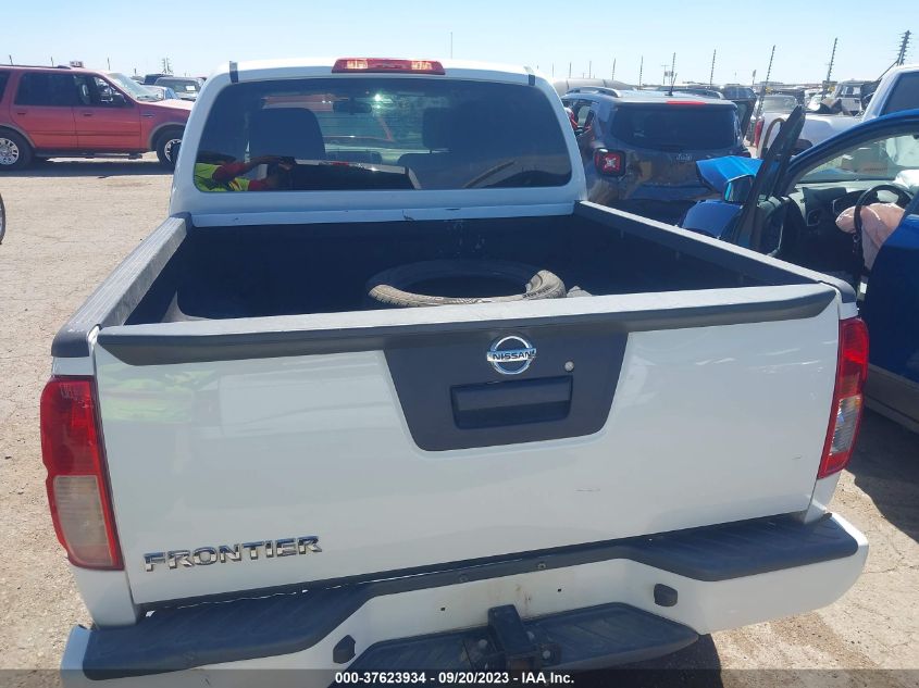 2019 NISSAN FRONTIER S - 1N6AD0ER9KN725826