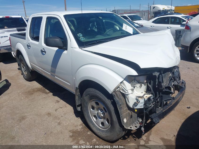 2019 NISSAN FRONTIER S - 1N6AD0ER9KN725826