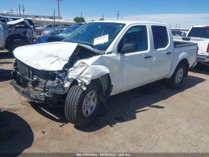 2019 NISSAN FRONTIER S - 1N6AD0ER9KN725826
