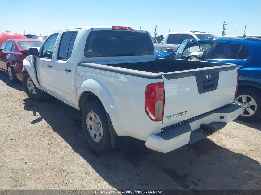 2019 NISSAN FRONTIER S - 1N6AD0ER9KN725826